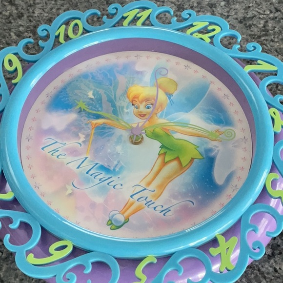 Tinker Bell  wall clock. Pretty Little Pixie. Disney. - Picture 1 of 5
